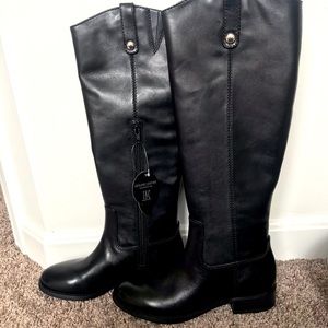 INC Leather Boots